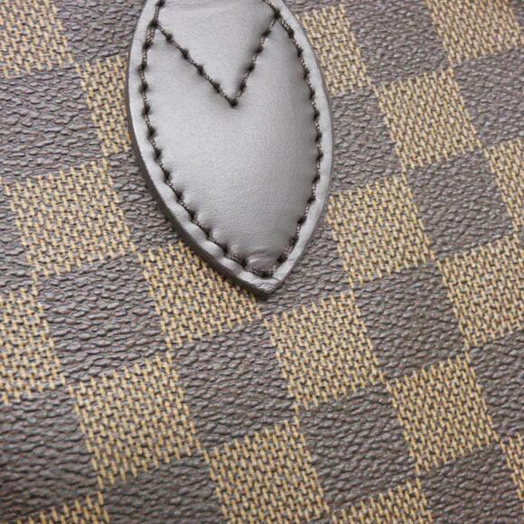 LOUIS VUITTON Brown Damier Neverfull MM Bag - Picture 5 of 9